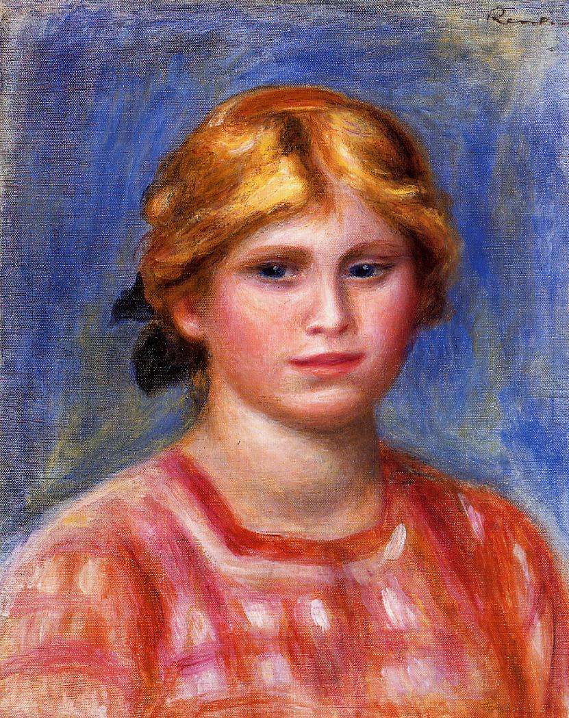 Head of a young girl 1905